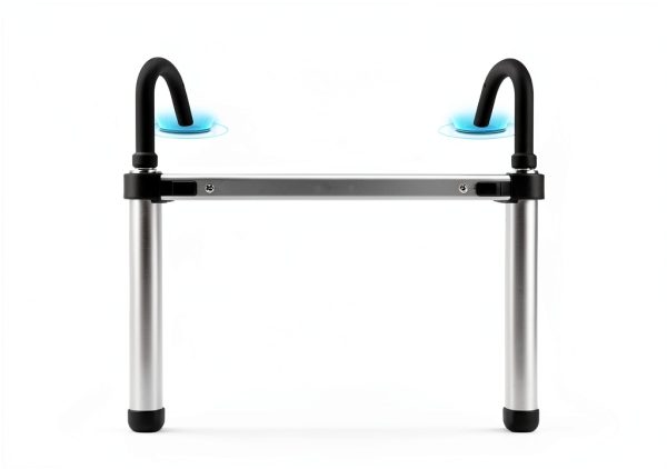 Qimu Aluminum Telescopic Ladder with Detachable Hooks-4