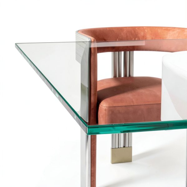 Royalty Mirror Custom Cut Glass Sheet Glossy Finish-1