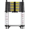 ARCHOM Telescoping Ladder Aluminum Extendable Portable EN131-0