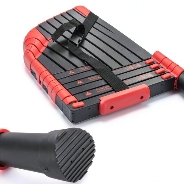 HBTower Telescopic Ladder Aluminum Heavy Duty 330lb Capacity-2