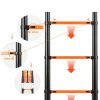 DIAMONDFORGE Telescoping Ladder Aluminum Portable Extendable-4