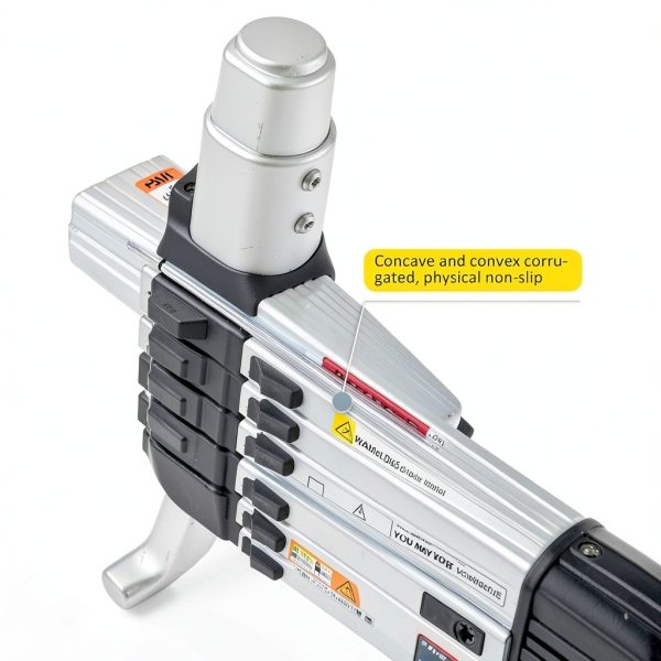 Qimu Aluminum Collapsible Ladder Durable Portable Home Tool-5