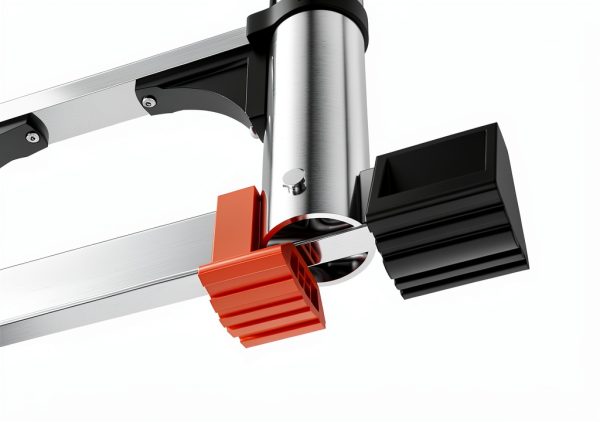 JIASHCHE Telescoping Ladder Stainless Steel 330lb Capacity-4