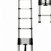 Qimu Stainless Steel Extension Ladder Portable Telescopic-0