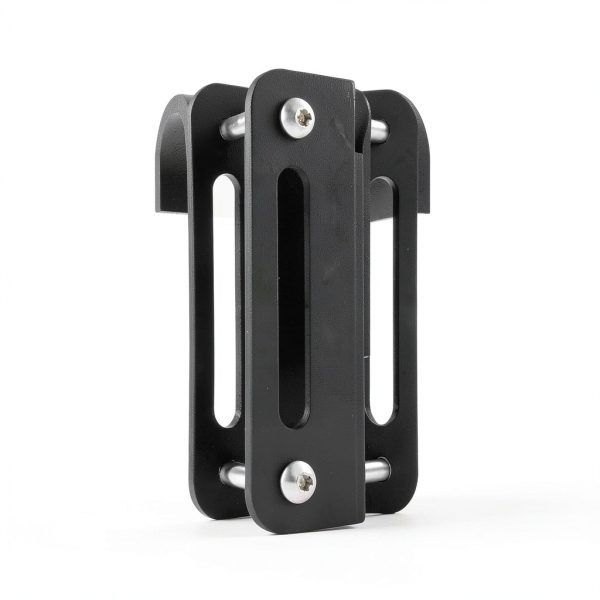 HARDJULAN Telescoping Ladder Track Kit Aluminum Lightweight-3