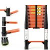 DIAMONDFORGE Telescoping Ladder Aluminum Portable Extendable-2