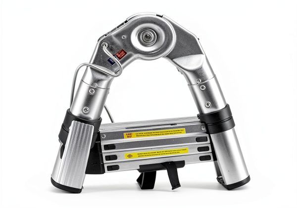 Jupitor Telescoping Ladder Aluminum 16 Feet 330 Pound-5