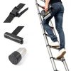 KZEBRA Telescoping Ladder Aluminum Portable 12.5 FT-3