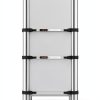 JIASHCHE Telescoping Ladder Stainless Steel 330lb Capacity-5