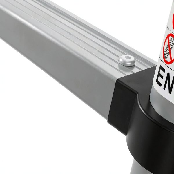 ARCHOM Telescoping Ladder Aluminum Extendable Portable EN131-4