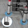 Qimu Stainless Steel Extension Ladder Portable Telescopic-2