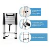 SROODTUO Telescoping Ladder Aluminum 12.5 ft RV Use-2