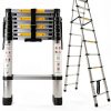 MAOHELAD Telescoping Ladder Aluminum Lightweight 330lb-7