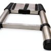 Qimu Stainless Steel Extension Ladder Portable Telescopic-4
