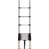 RIKADE Telescopic Ladder Aluminum Portable 330lb Capacity-4