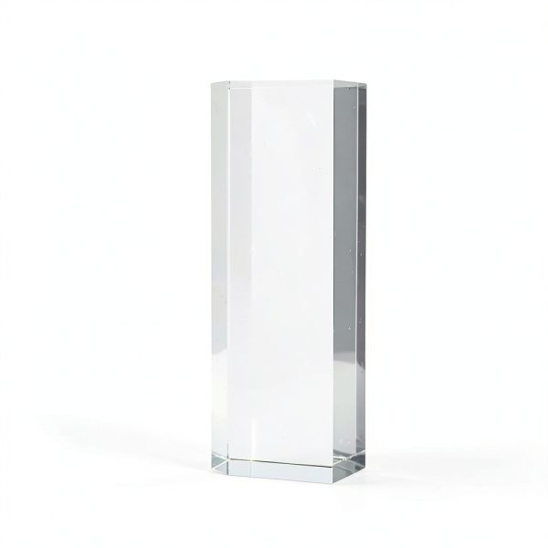 Yousoontic Acrylic Block Clear Display Scratch Resistant-5