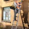 Qimu Stainless Steel Extension Ladder Portable Telescopic-6