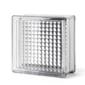 Seves Glass Block Privacy Grid Pattern Home Improvement-0