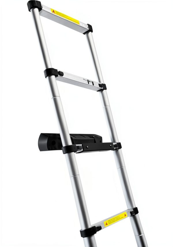 SROODTUO Telescoping Ladder Aluminum 12.5 ft RV Use-5