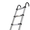 JIASHCHE Telescoping Ladder Stainless Steel 330lb Capacity-1