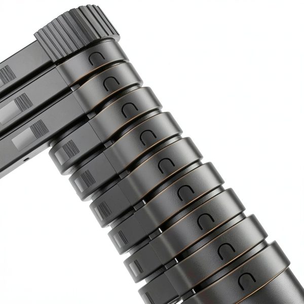 ARCHOM Telescoping Ladder Aluminum Extendable 20FT Black-5