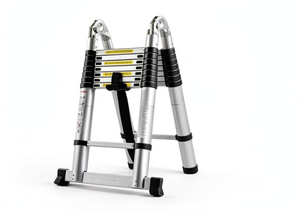 Jupitor Telescoping Ladder Aluminum 16 Feet 330 Pound-4