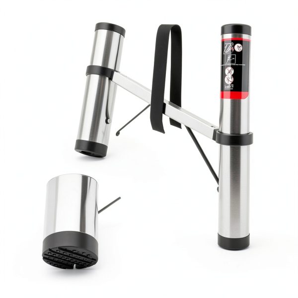 Qimu Stainless Steel Extension Ladder Portable Telescopic-2