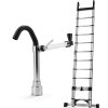 ARCHOM Telescoping Ladder Aluminum Extendable Portable EN131-1
