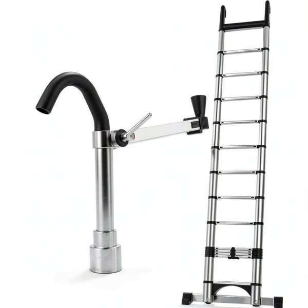 ARCHOM Telescoping Ladder Aluminum Extendable Portable EN131-1