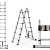 Qimu Aluminum Collapsible Ladder Durable Portable Home Tool-1