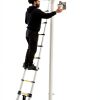 KZEBRA Telescoping Ladder Aluminum Portable 12.5 FT-6