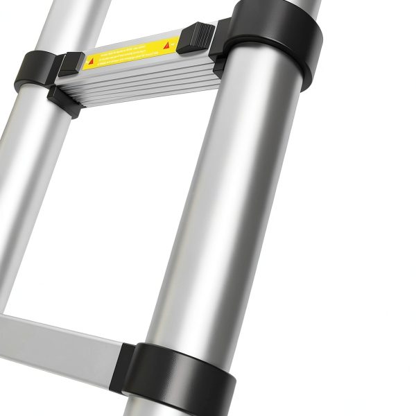 ARCHOM Telescoping Ladder Aluminum Extendable Portable EN131-5