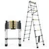 MAOHELAD Telescoping Ladder Aluminum Lightweight 330lb-2