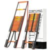 DIAMONDFORGE Telescoping Ladder Aluminum Portable Extendable-0