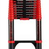 HBTower Telescopic Ladder Aluminum Heavy Duty 330lb Capacity-0