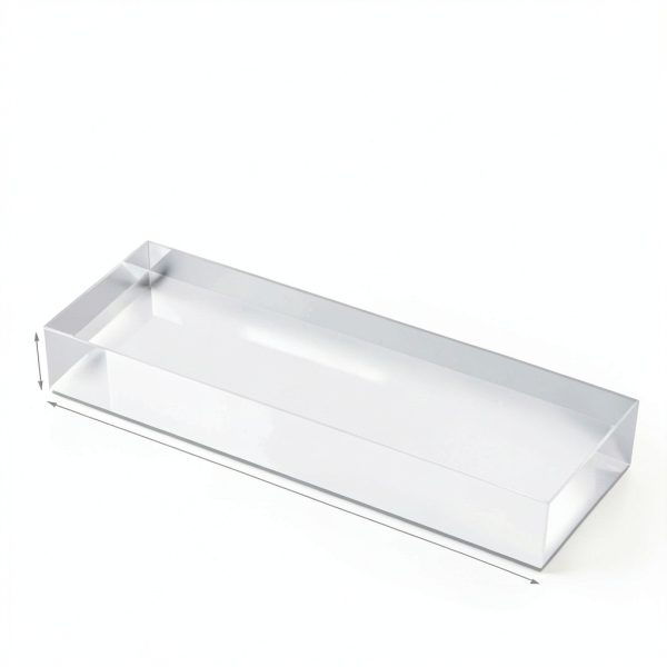 Yousoontic Acrylic Block Clear Display Scratch Resistant-1