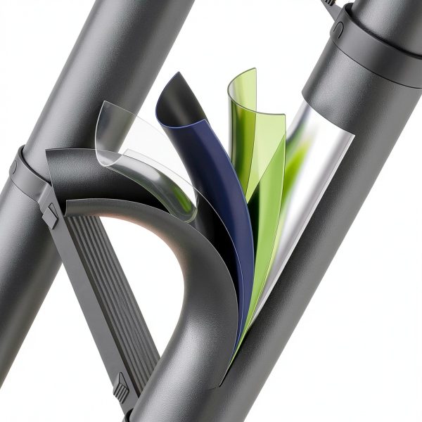 ARCHOM Telescoping Ladder Aluminum Extendable 20FT Black-4