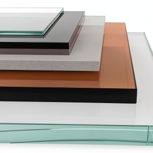 Royalty Mirror Custom Cut Glass Sheet Glossy Finish-0