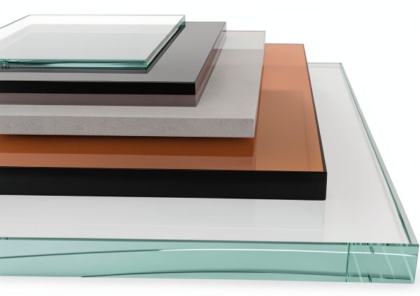 Royalty Mirror Custom Cut Glass Sheet Glossy Finish-0