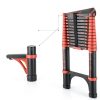 HBTower Telescopic Ladder Aluminum Heavy Duty 330lb Capacity-1
