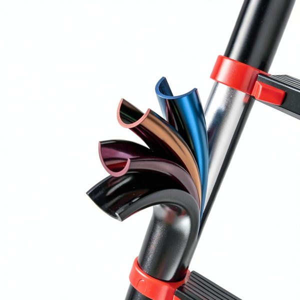 HBTower Telescopic Ladder Aluminum Heavy Duty 330lb Capacity-4