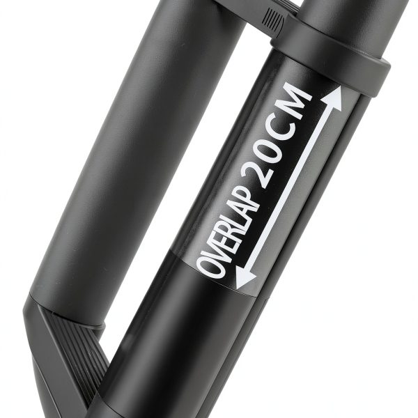 ARCHOM Telescoping Ladder Aluminum Extendable 20FT Black-6