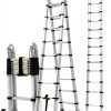 Jupitor Telescoping Ladder Aluminum 16 Feet 330 Pound-1