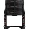 ARCHOM Telescoping Ladder Aluminum Extendable 20FT Black-0