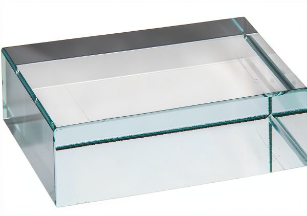 Eisco glass block rectangular 3x1.5x0.5 tool-1
