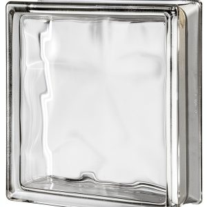 Seves Glass Block Wavy Sheet 3.13in Smooth-0