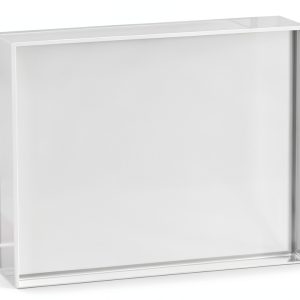 Eisco glass block rectangular 3x1.5x0.5 tool-0