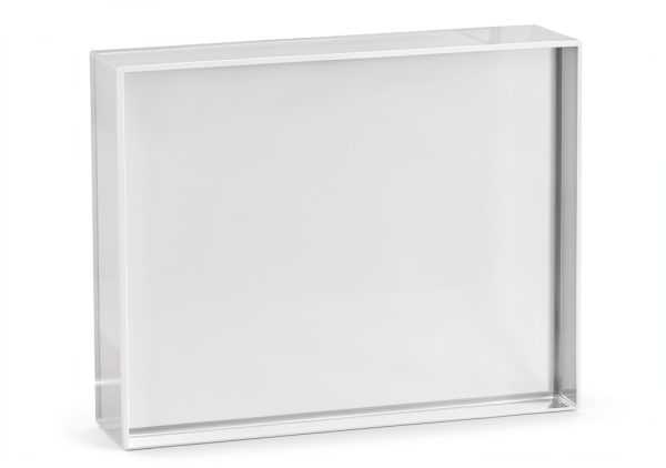 Eisco glass block rectangular 3x1.5x0.5 tool-0