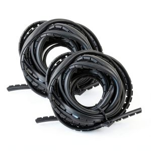 Sommerfeld Glass Retainer Strips Black 1/8 Inch Slot 50ft (2 x 25ft)-0