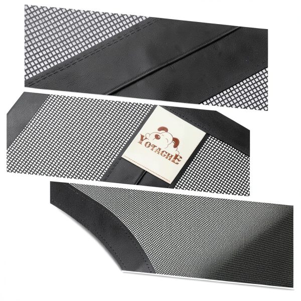 Yotache Left Right Side Opening Screen Door 38"x81" fits 36"x80" Door-4
